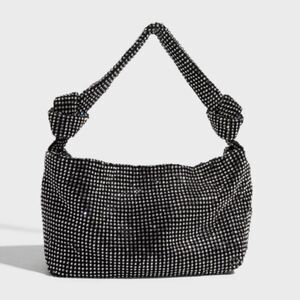 MIX NO. 6 CRYSTAL KNOT MINI CROSSBODY BAG